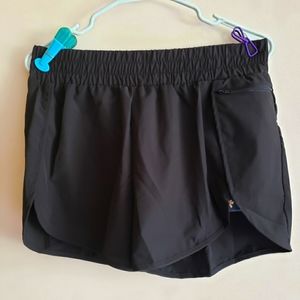 NWT Blooming Jelly Women's Quick-Dry Running Shorts with Pocket size Large